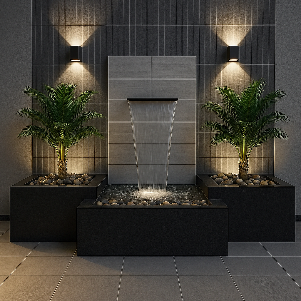 تصميم شلالات مودرن